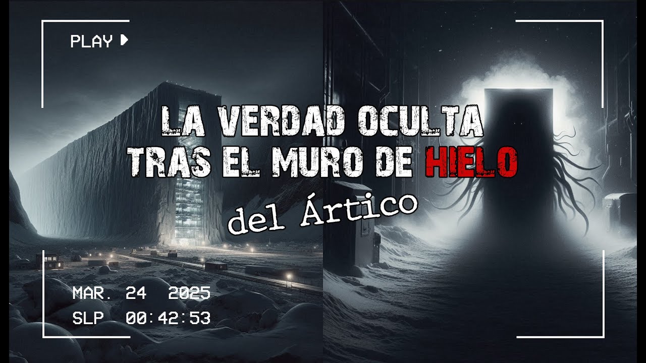 Descubrieron una anomalía en un muro de hielo en el Ártico