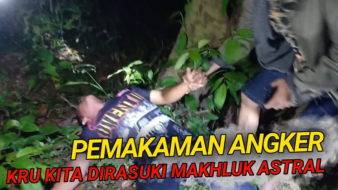 Angkernya Pemakaman yang membuat tim Nanda Terawang goib mengalami kesurupan
