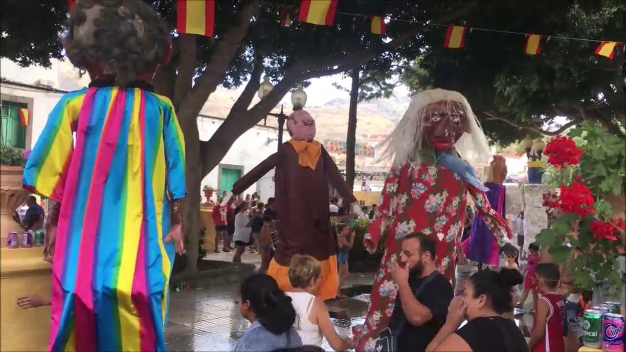 Verbena del Solajero San Lorenzo 2018- Las Palmas de G.C.