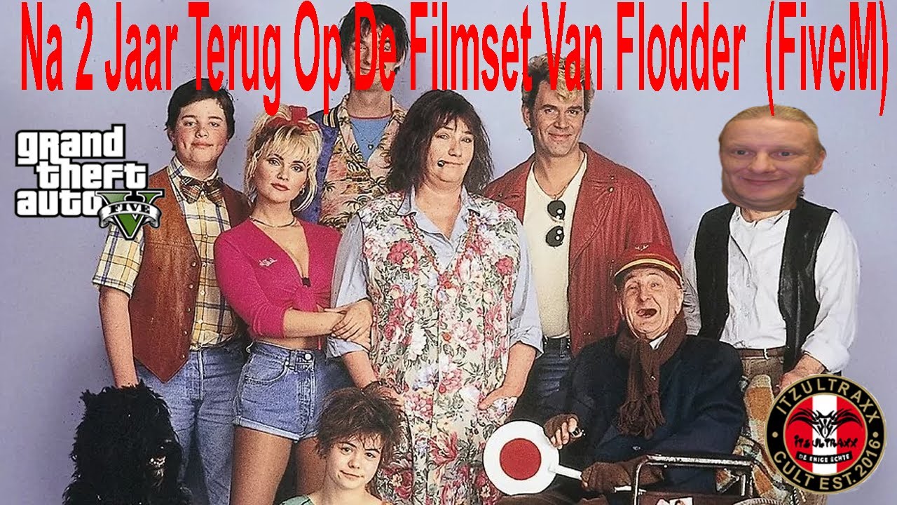 Na 2 Jaar Terug Op De Filmset Van Flodder  (FiveM)