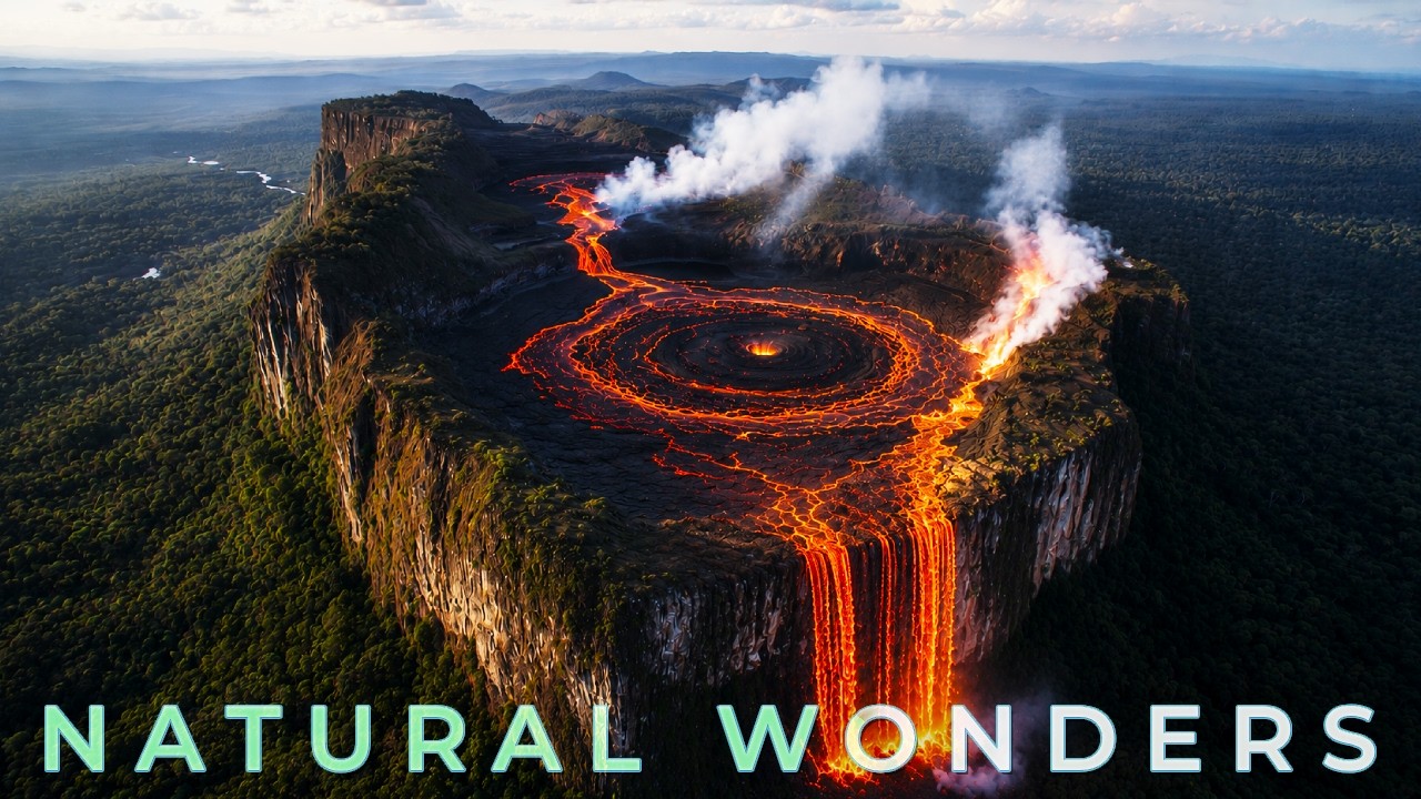 NATURAL WONDERS: The Most Impossible Places on Earth
