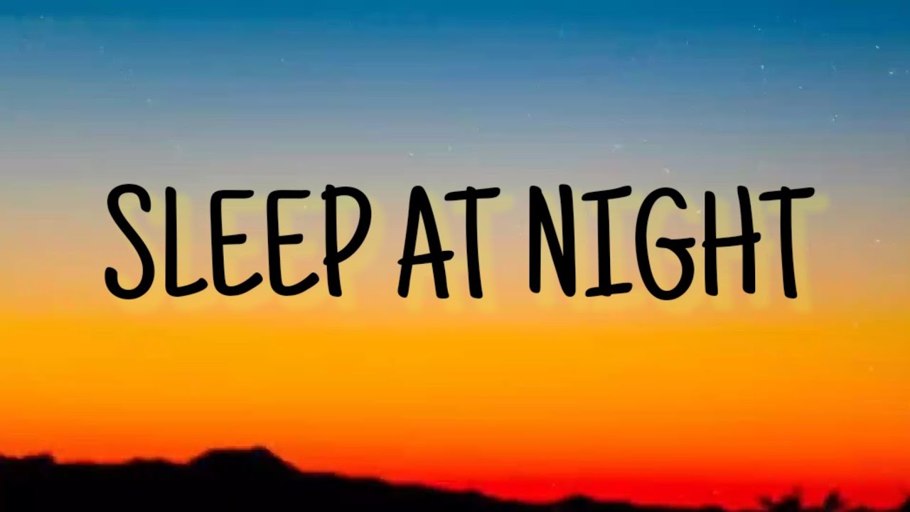 RITTZ - SLEEP AT NIGHT ( LYRICS ) , FT . YELAWOLF