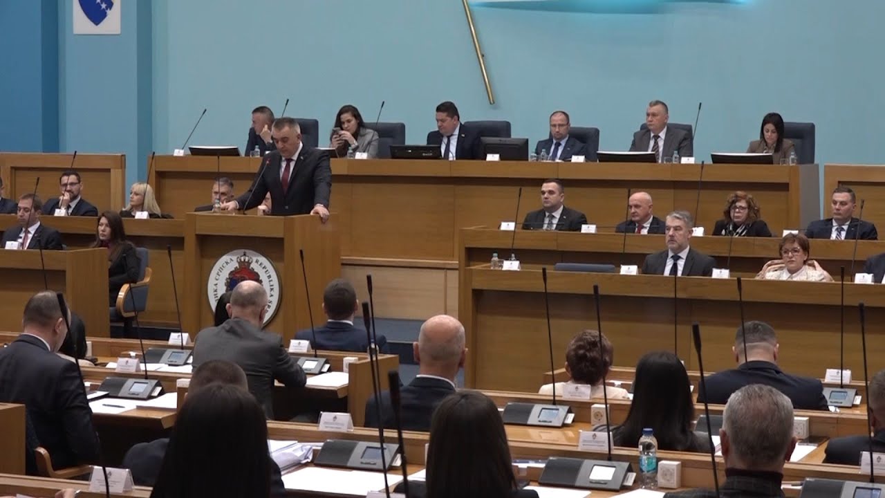 U Narodnoj skupštini noćas izabrana nova Vlada Republike Srpske 19. 01. 2026.