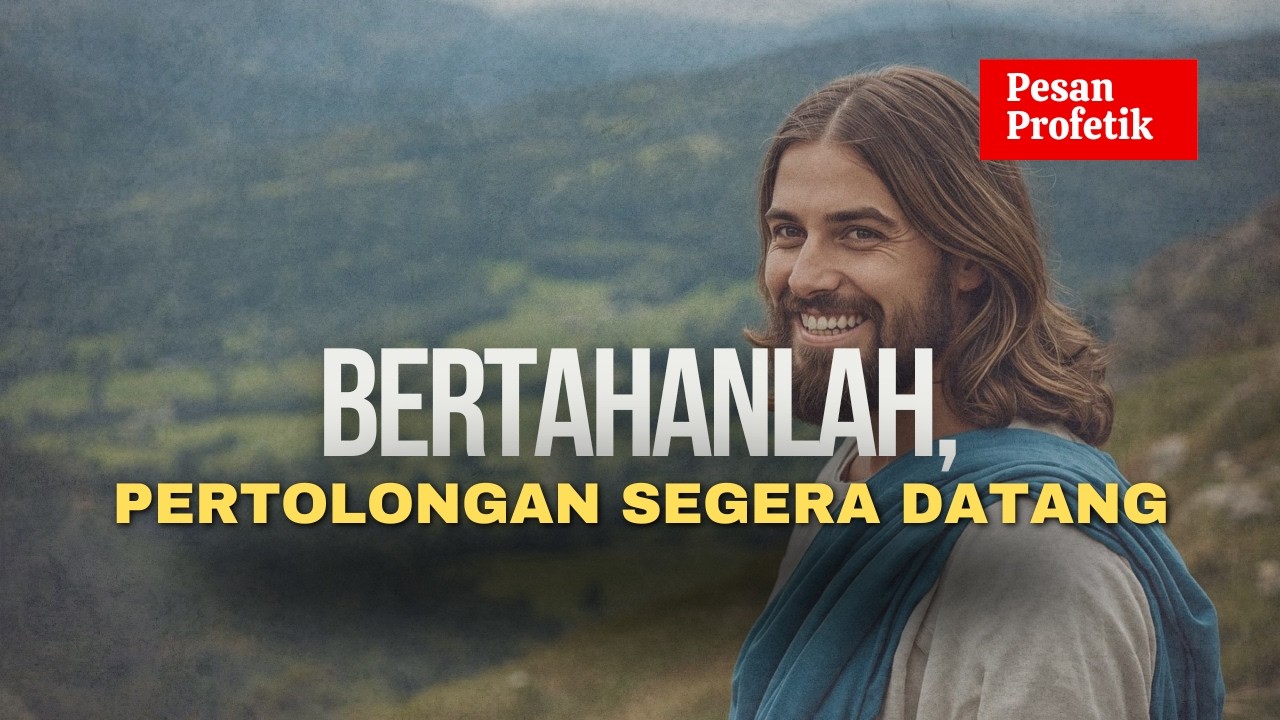Bertahanlah, Pertolongan Segera Datang | DOA PROFETIK