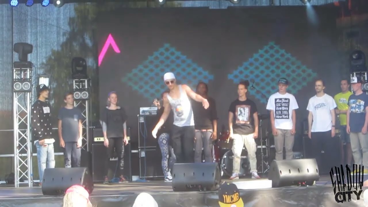 Vibe Freestyle Collection 13 • Tillsammans i Vasaparken • Tales from the Shadow City