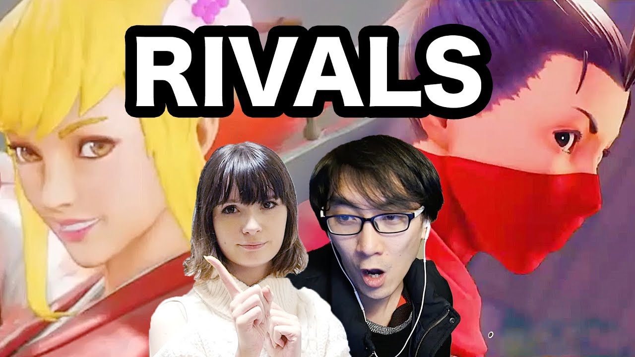 the ANIME RIVALRY BEGINS!