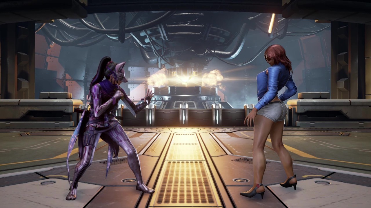 TEKKEN 7 - Kunimitsu VS Katarina