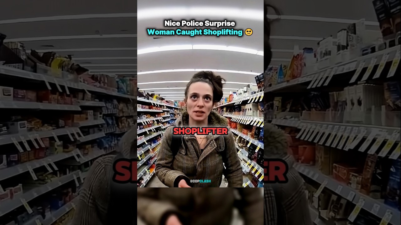 Nice Police HELPS Shoplifter 🥺❤️