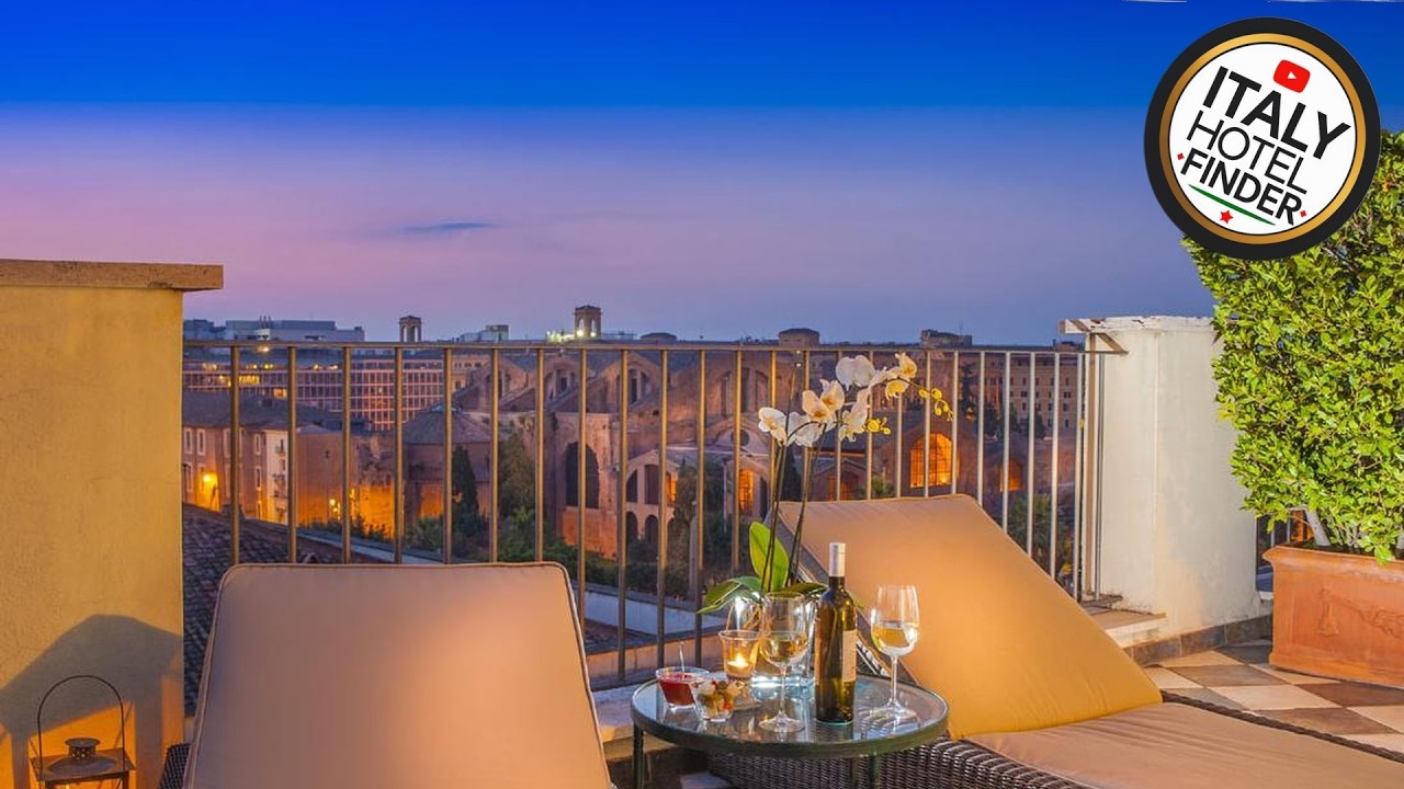 Hotel Nord Nuova Roma | Rome, Italy | Hotel Review 🏩