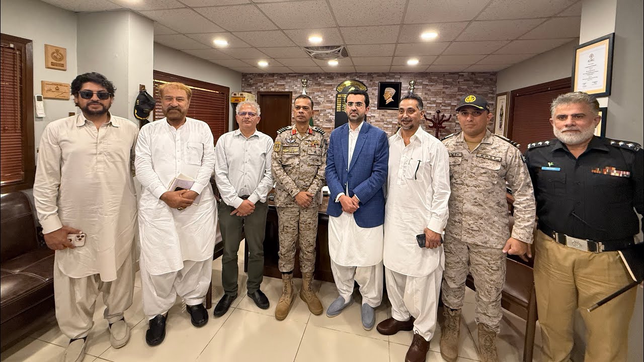 Sardar Hussain Aslam Bhatti Visits Keamari Boat Basin Jetty & KPT Head Office 