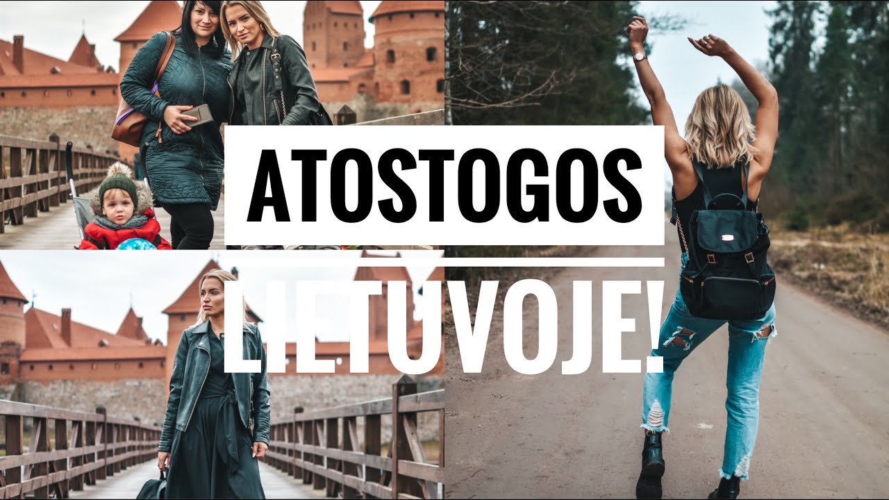 Atostogos Lietuvoje! #9 Savaites Vlogai