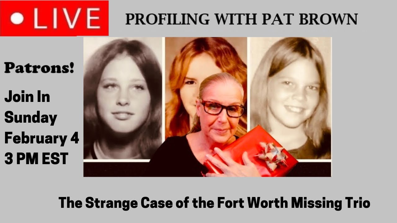 The Strange Case of The Fort Worth Missing Trio #fortworthtrio #fortworthmissingtrio  #missing