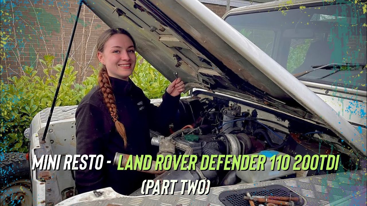 Mini Resto - Land Rover Defender 110 200Tdi (Part Two)