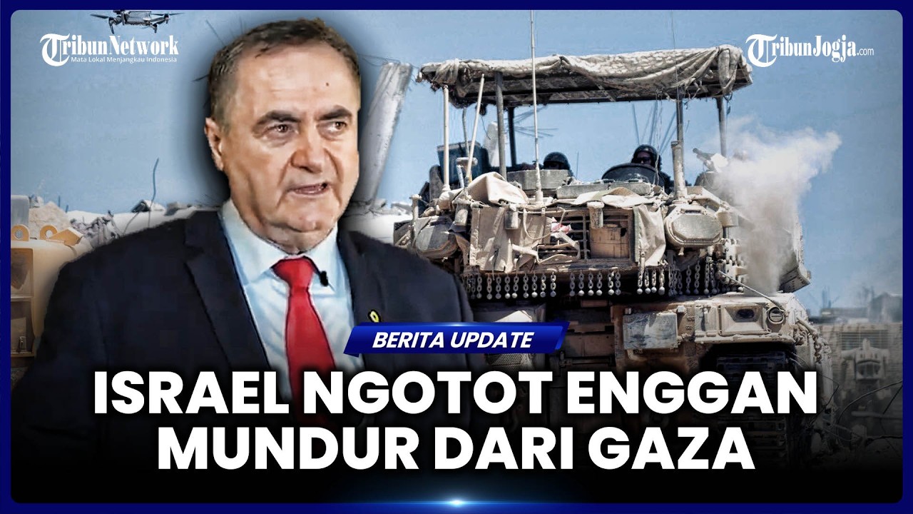 TRUMP TELAH BENTUK BOARD OF PEACE, ISRAEL TETAP TOLAK MUNDUR DARI GAZA SEJENGKAL PUN