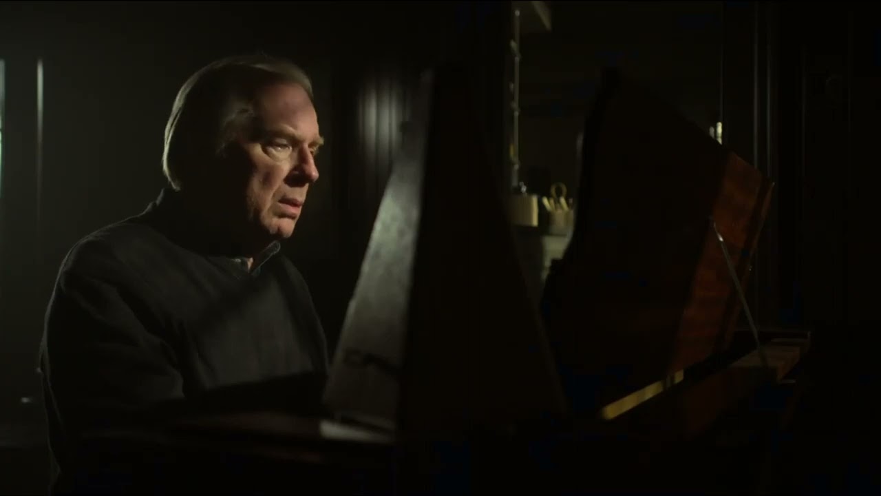Chuck plays Better Call Saul theme on Piano
