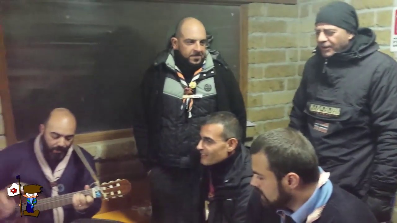 Strade e Pensieri per domani - Cant Scout / CAM LC BRACCIANO 2018 - Maestro dei Giochi