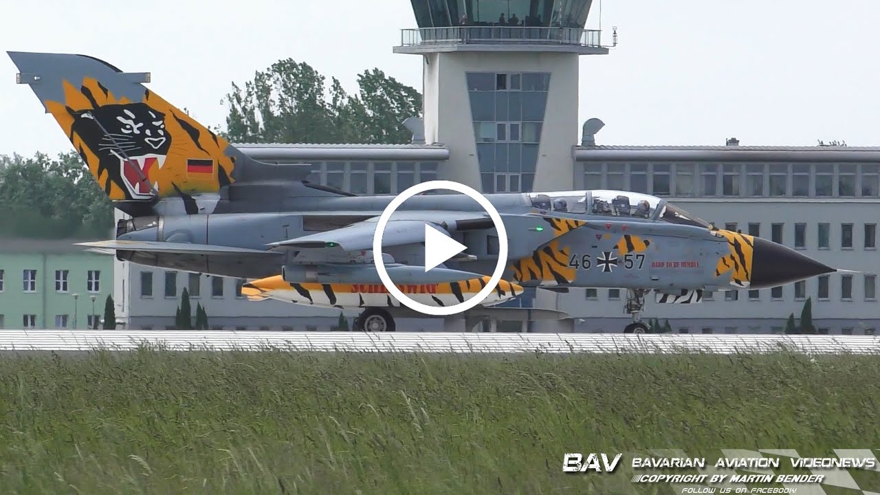 Panavia PA-200 Tornado ECR - German Air Force 