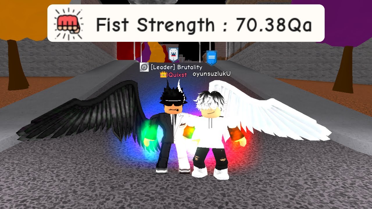 🔥70 QUADRILLION FIST STRENGTH 🔥| Super Power Training Simulator | Roblox