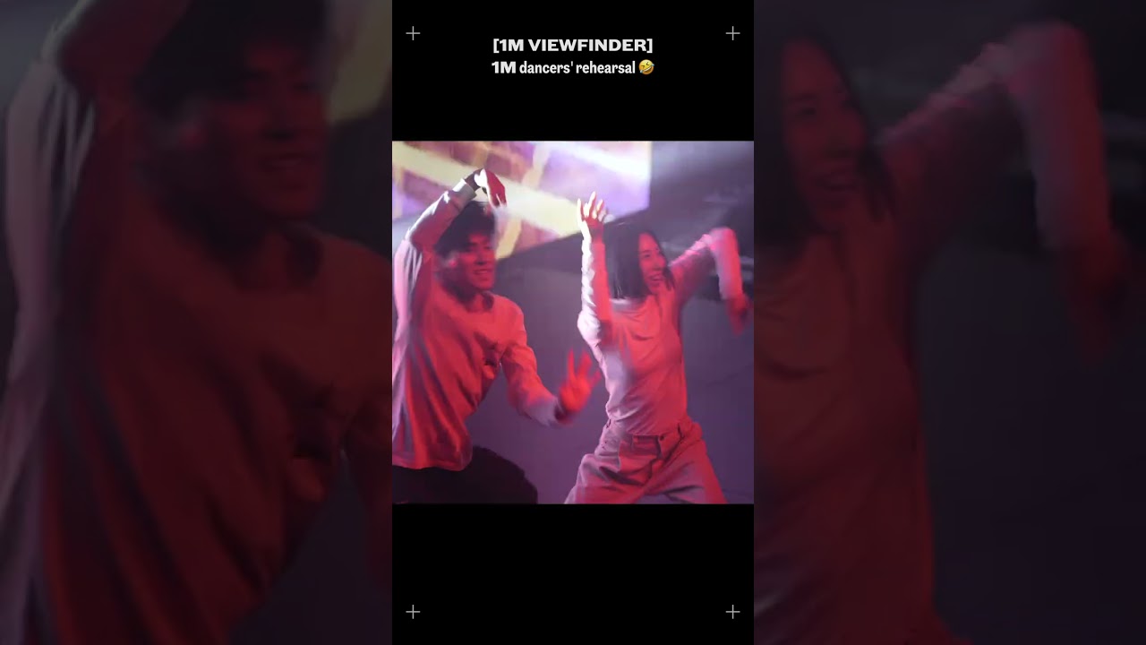 1M dancers rehearsal🤣 