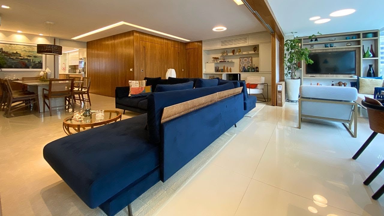 Apartamento 3 suites Moema mobiliado - B4K Imóveis