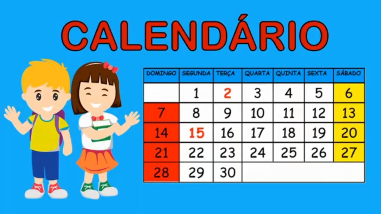 MATEMÁTICA: CALENDÁRIO. DIA/MÊS E ANO. Educação Infantil  e Alfabetização