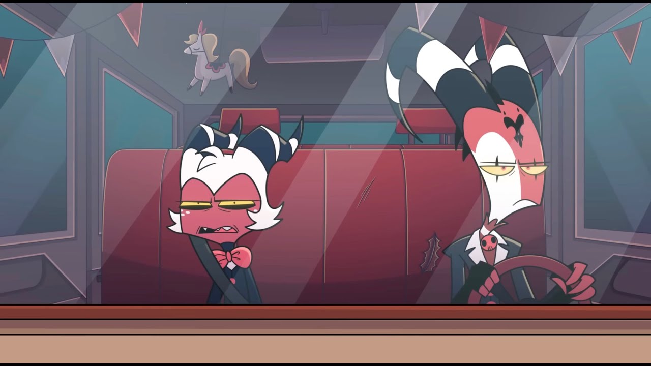 *blind reacting to helluva boss - mission: bad drivezo* - reaction - #helluvaboss
