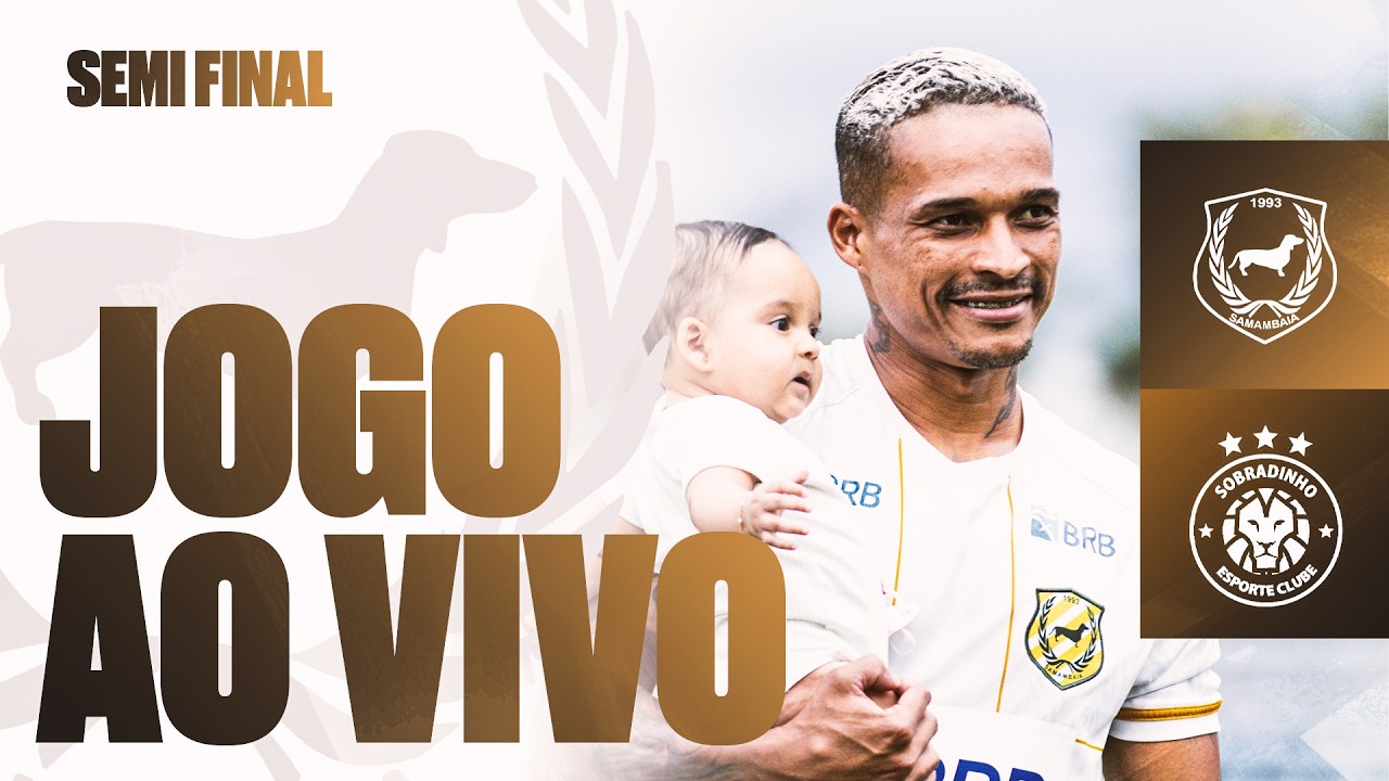 SAMAMBAIA x SOBRADINHO - CANDANG&Atilde;O 2026 - 15/03/2026