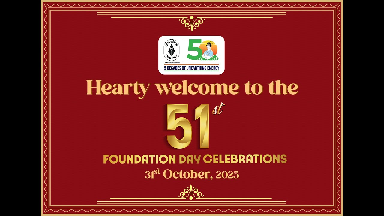 51st FOUNDATION DAY CELEBRATIONS