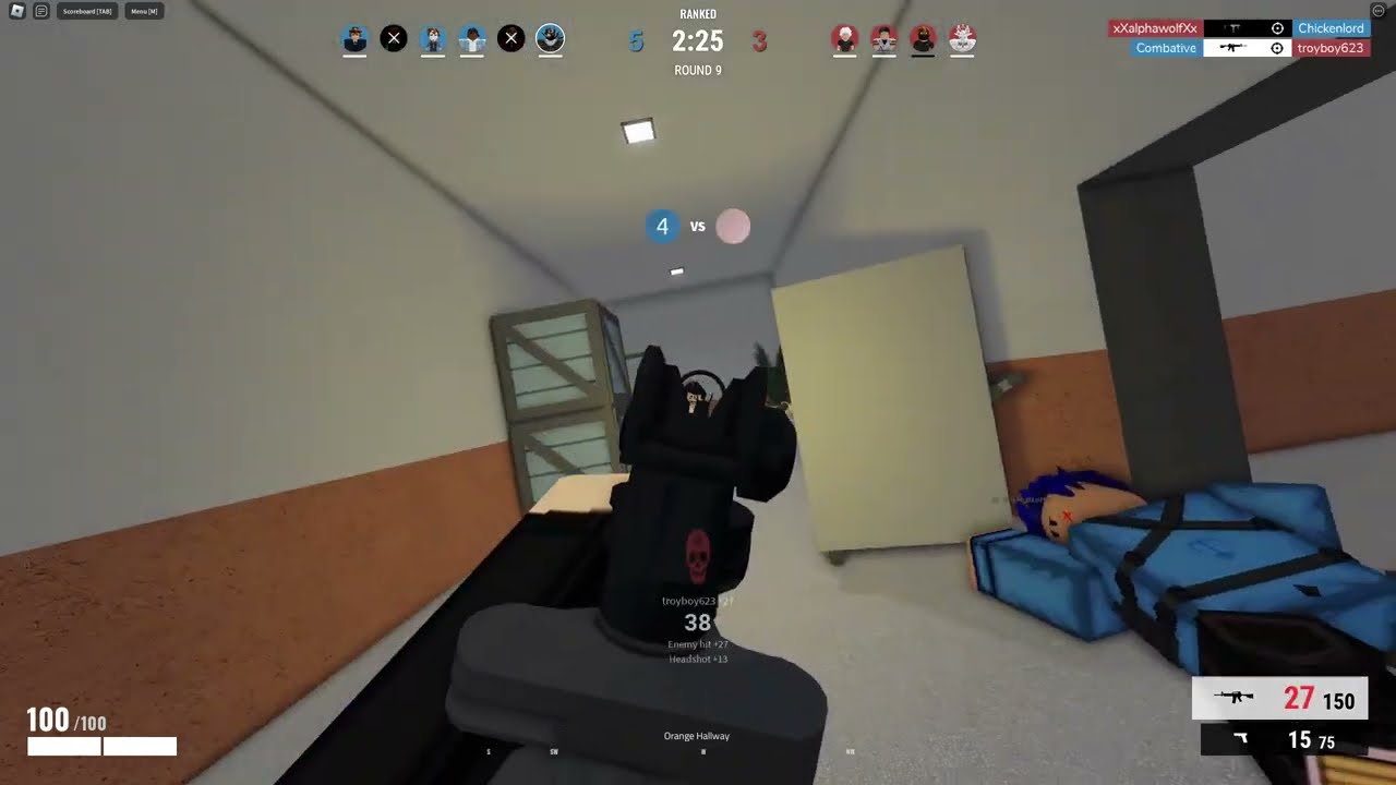 Jailbird Ranked Clips 1
