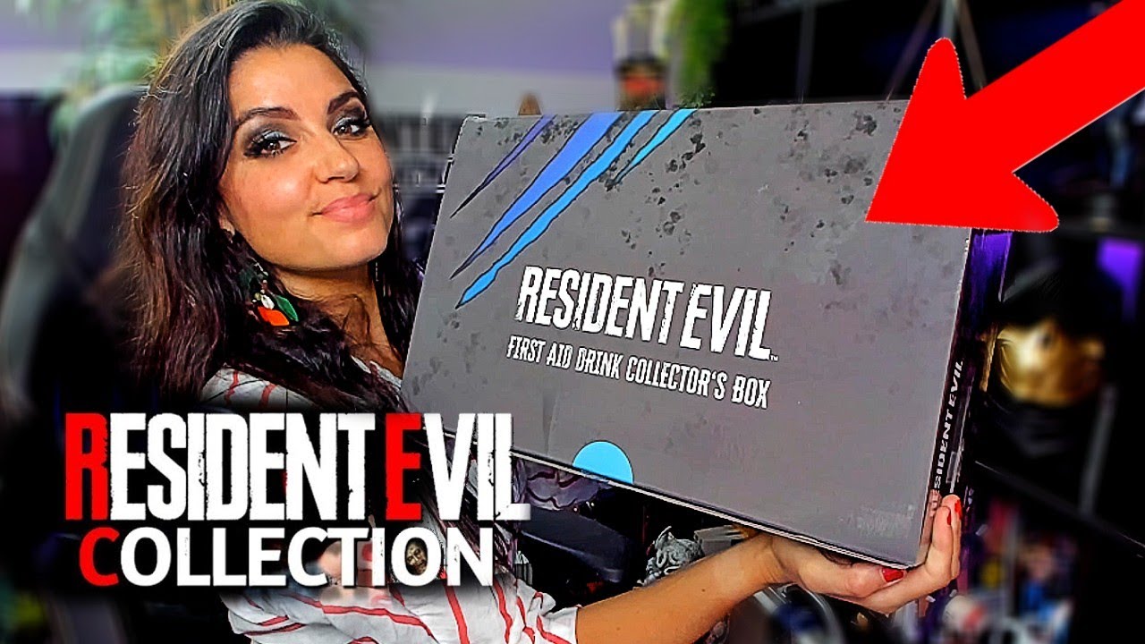 Resident Evil : un collector incroyable ! First Aid Drink Limited Collector Box