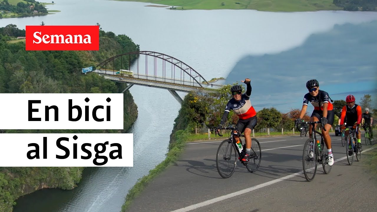 Bogotá-Sisga: una de las rutas preferidas por los ciclistas en Cundinamarca