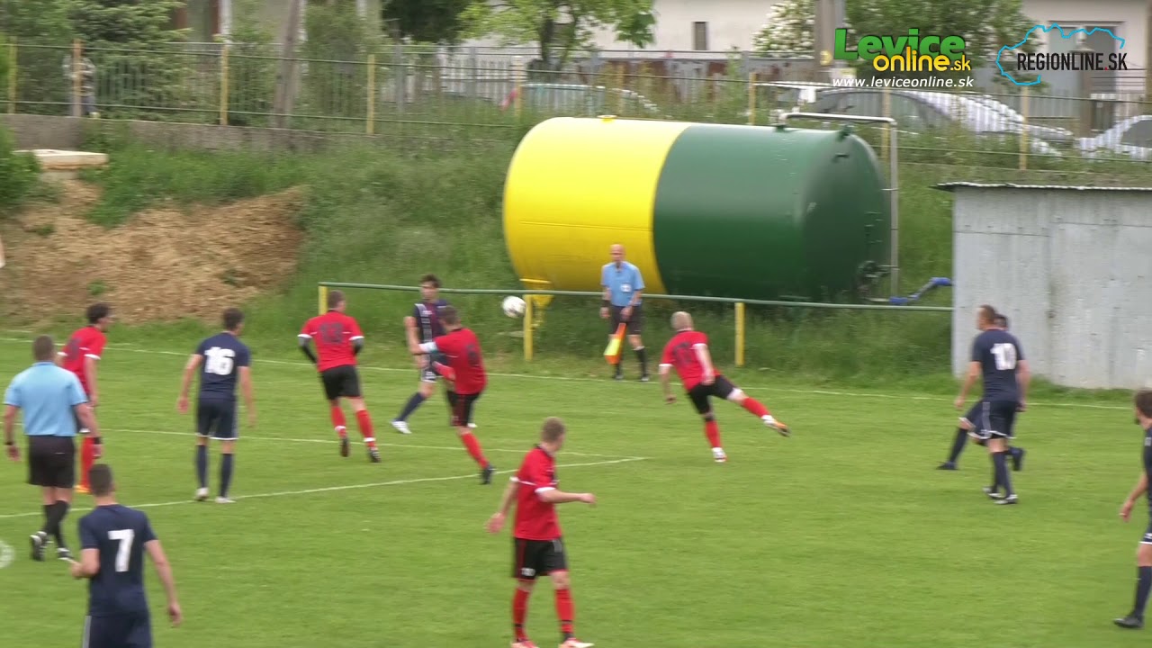 LEVICEONLINE.SK, REGIONLINE.SK: Zápas III. ligy Západ Veľké Ludince - Kalná nad Hronom, 19.5.2019