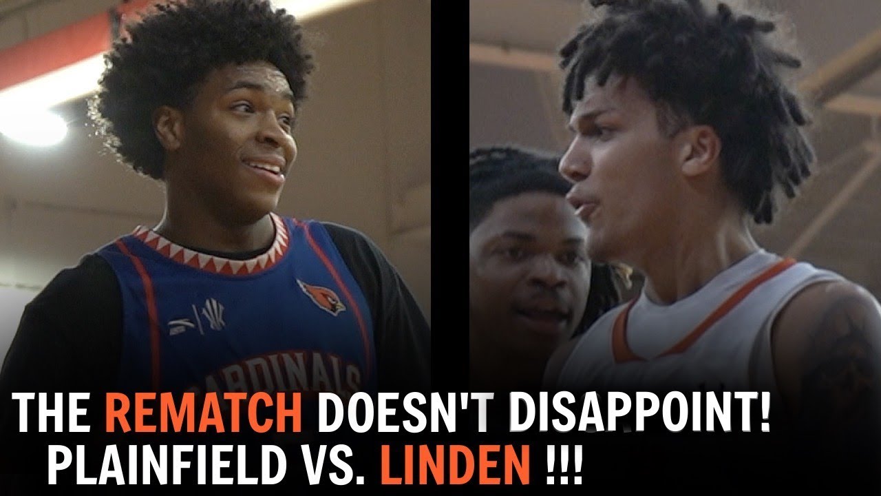 DOWN GOES PLAINFIELD !!! #1 TEAM IN NJ TAKES FIRST IN STATE LOSS TO LINDEN !