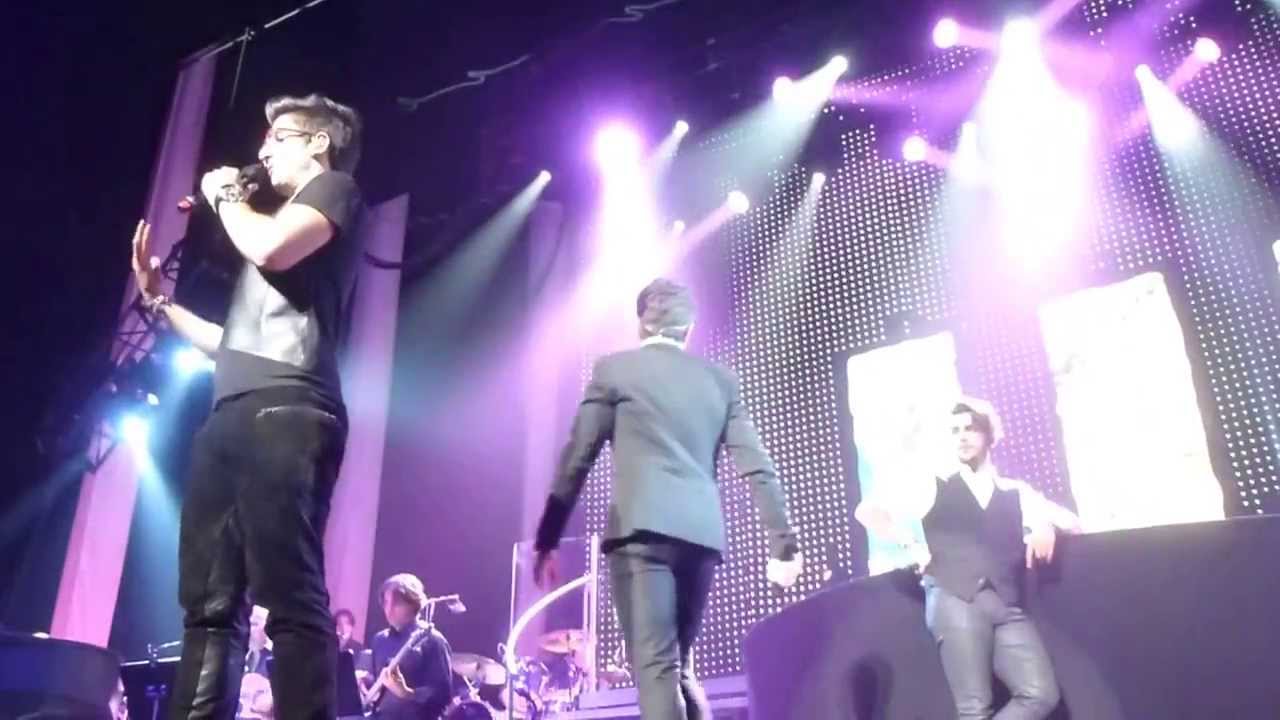 IL VOLO -   'Surrender' (with push ups!)