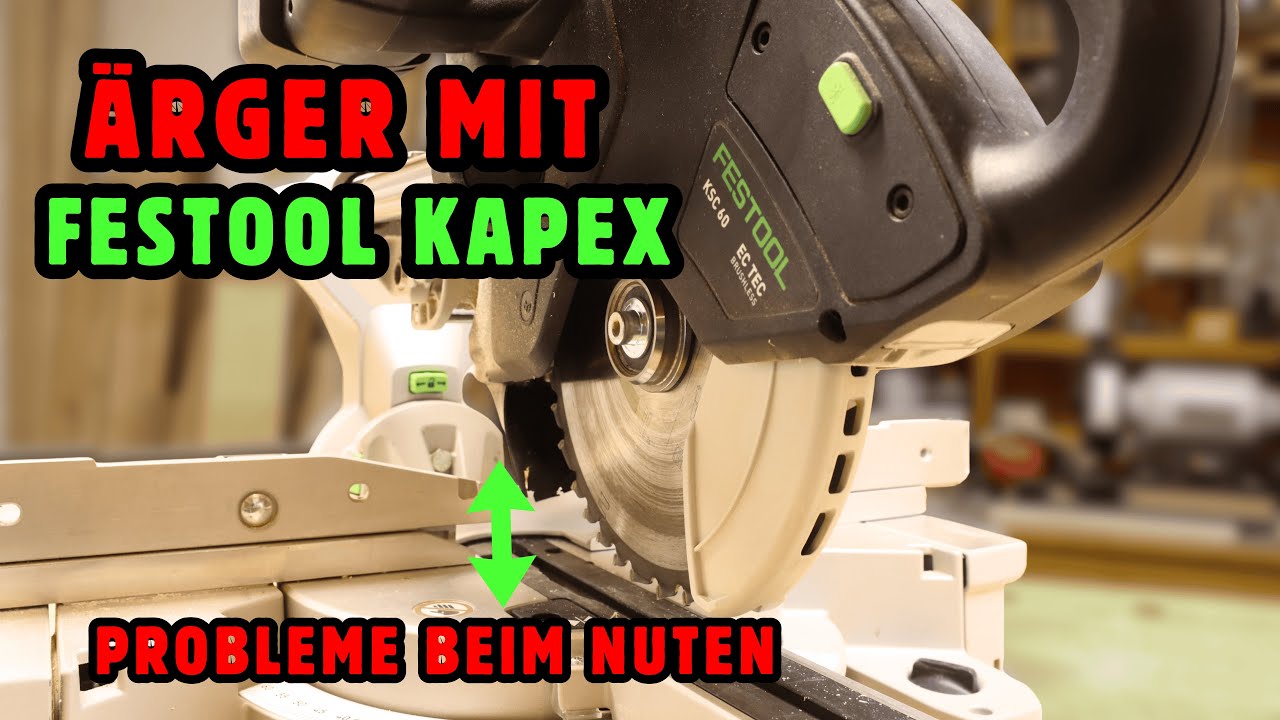 Hat deine Kappsäge das gleiche Problem? Handarbeit und Maschinen in Kombination mit Massivholz