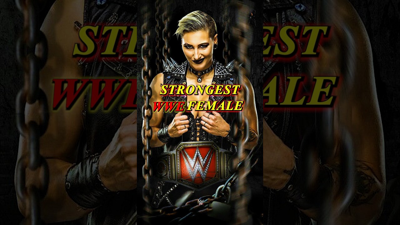 Top 10 Strongest Female Wrestlers in WWE #shorts #wwe #strongestfemale #wrestling