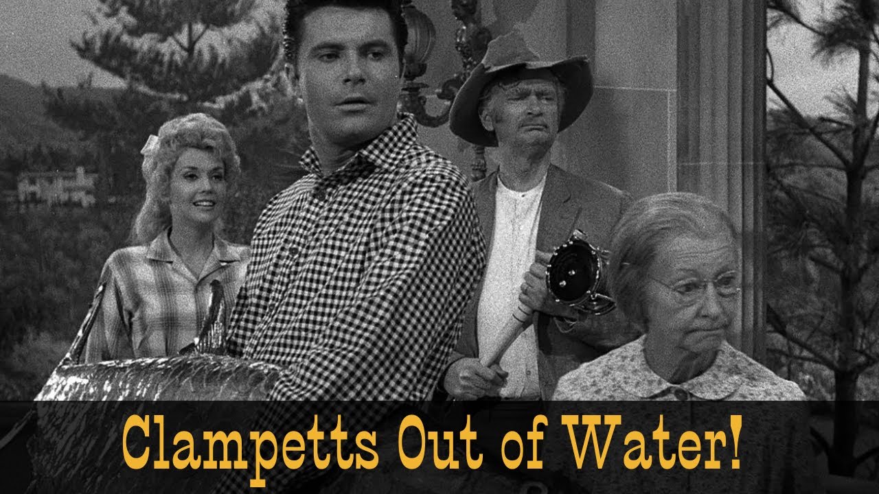 Clampetts Out of Water | Full CLASSIC Episodes | The Beverly Hillbillies