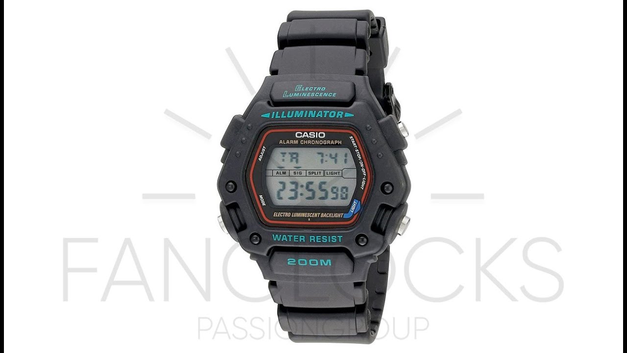 FanClocks Collection: CASIO COLLECTION REF. DW-290-1 MISSION IMPOSSIBLE