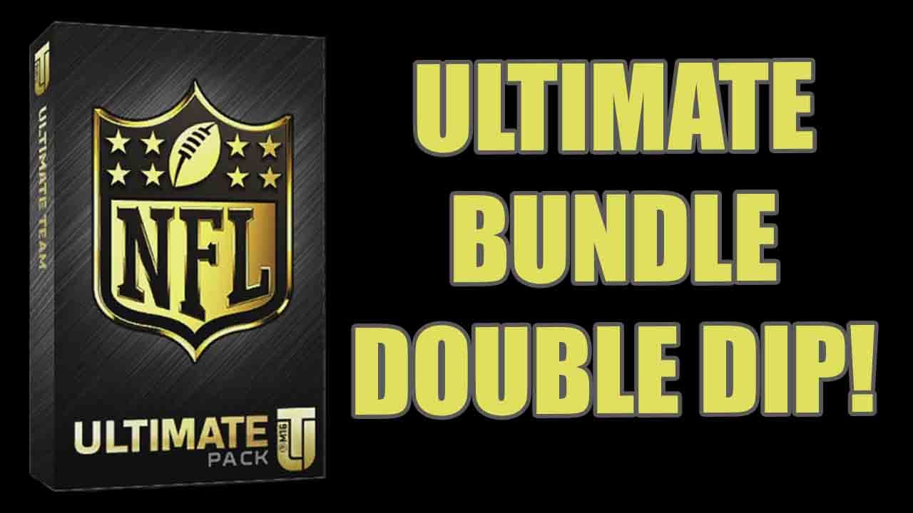 THE ULTIMATE PACK BUNDLE DOUBLE DIP! - MUT 16 Pack Opening