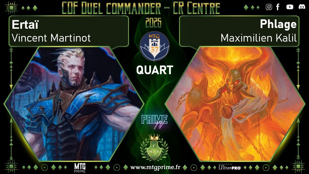 🔥 MTG Duel Commander : ERTAI vs PHLAGE | Partie Comment&eacute;e & Strat&eacute;gies 🃏