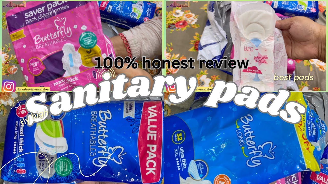 Butterfly Sanitary pads||100% honest review||Butterfly Pads: Comfort, Coverage, and Convenience!
