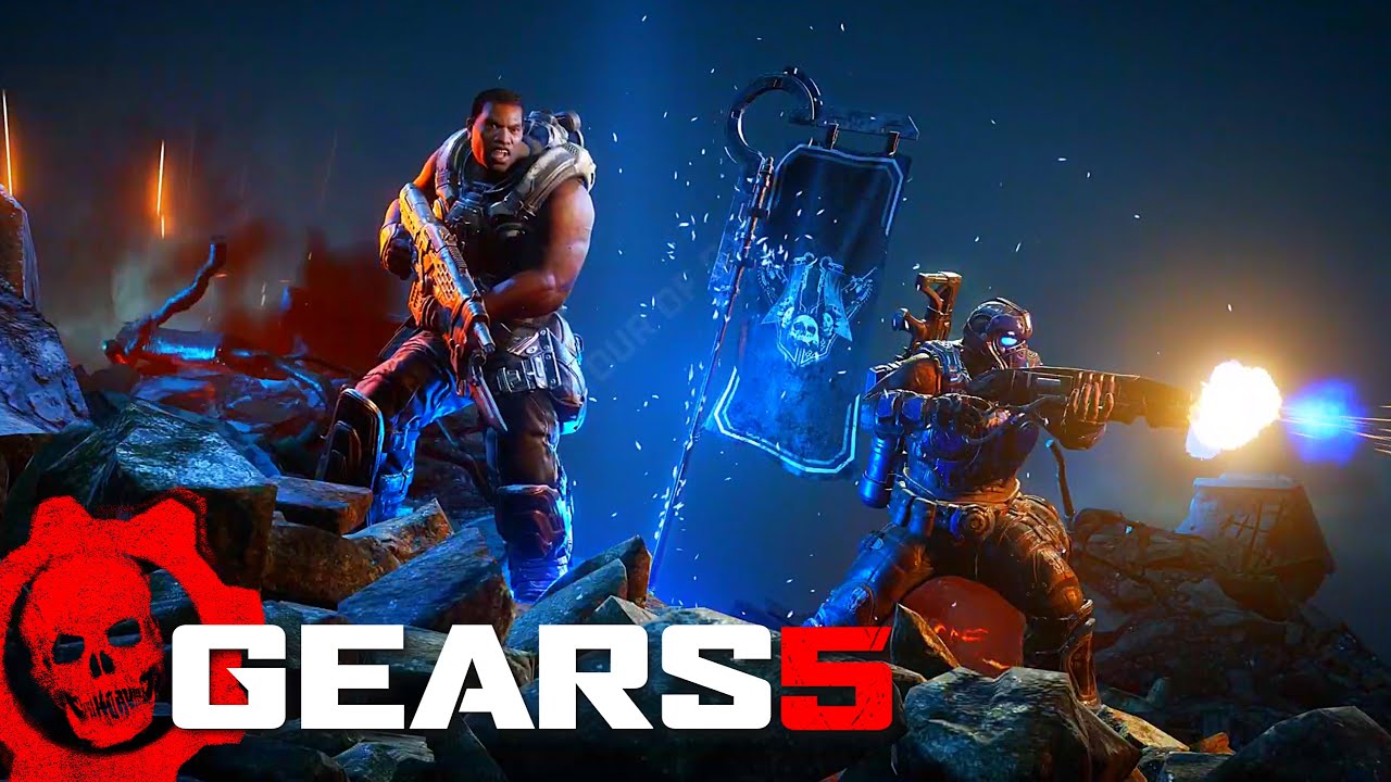 OPERATION 3: GRIDIRON | TRAILER | Gears Of War 5