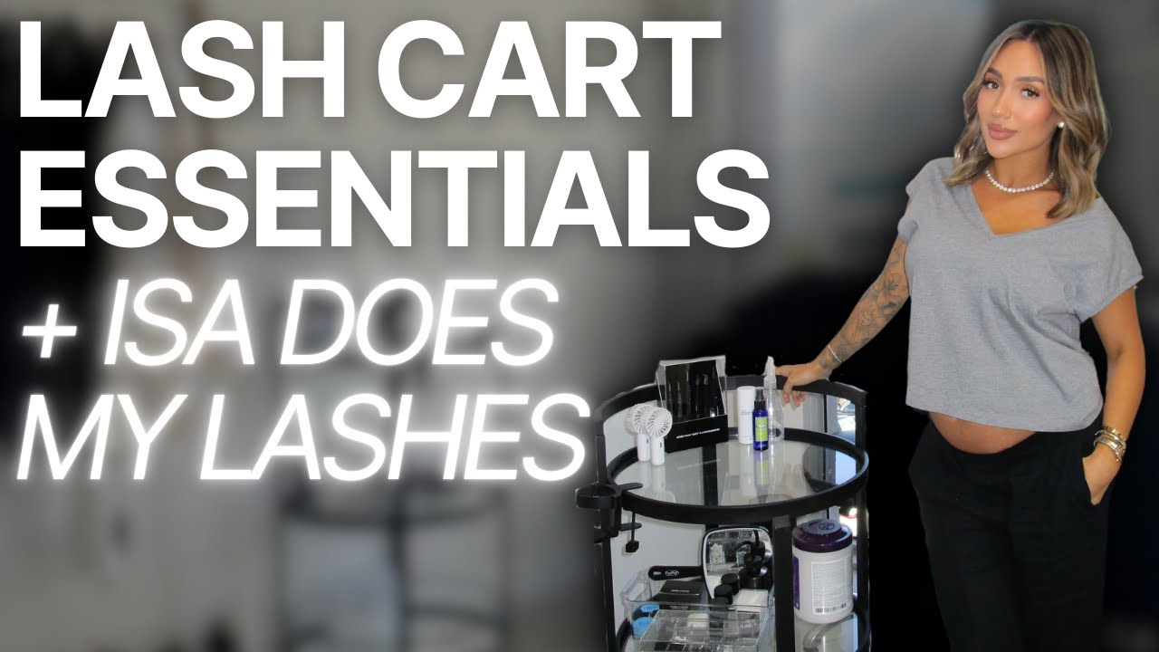 Lash Artist Essentials: My Go To Tools & Products!