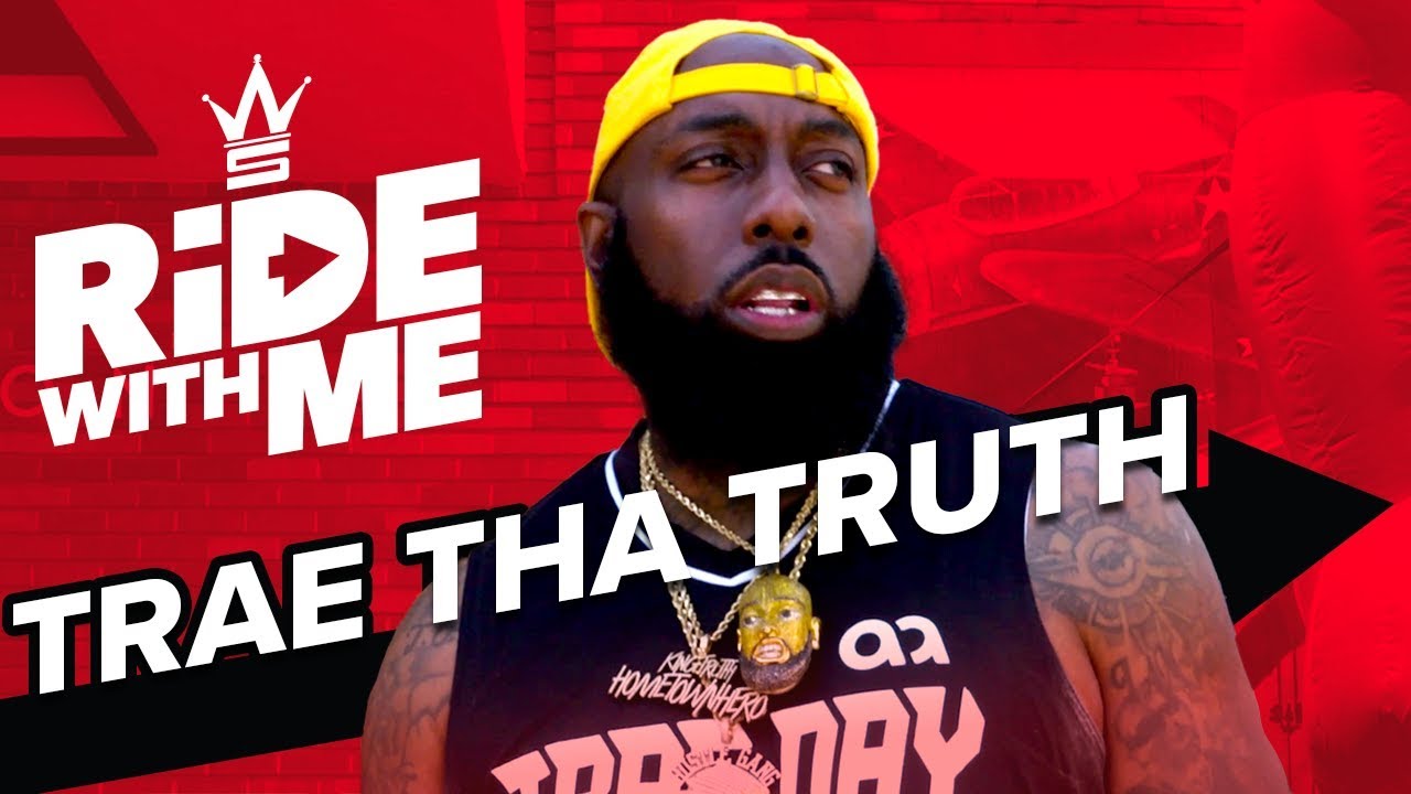 Trae Tha Truth: Activism in Houston & Trae Day | Ride With Me