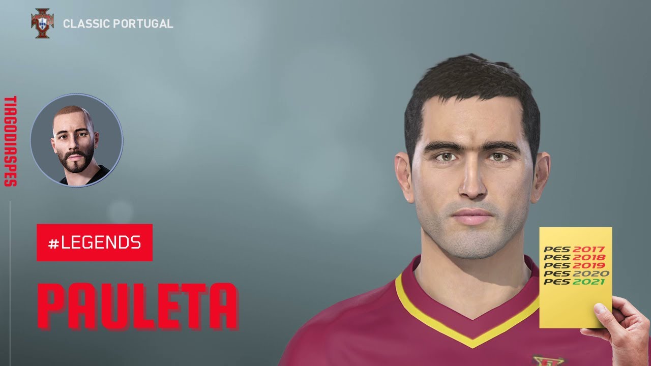 Pedro Pauleta V2 Face + Stats | PES 2019 | Euro 2000 | REQUEST | VOTED #1 📊