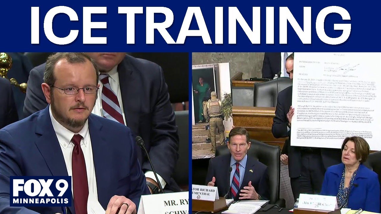 ICE whistleblower on training: I was told not to write anything down