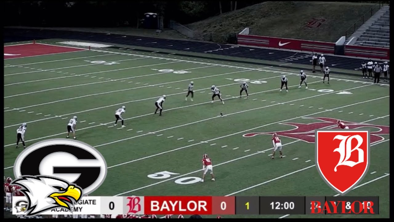 Gray Collegiate Academy (SC) vs No. 1 Baylor Week 2 TSSAA Football (GAME HIGHLIGHTS)