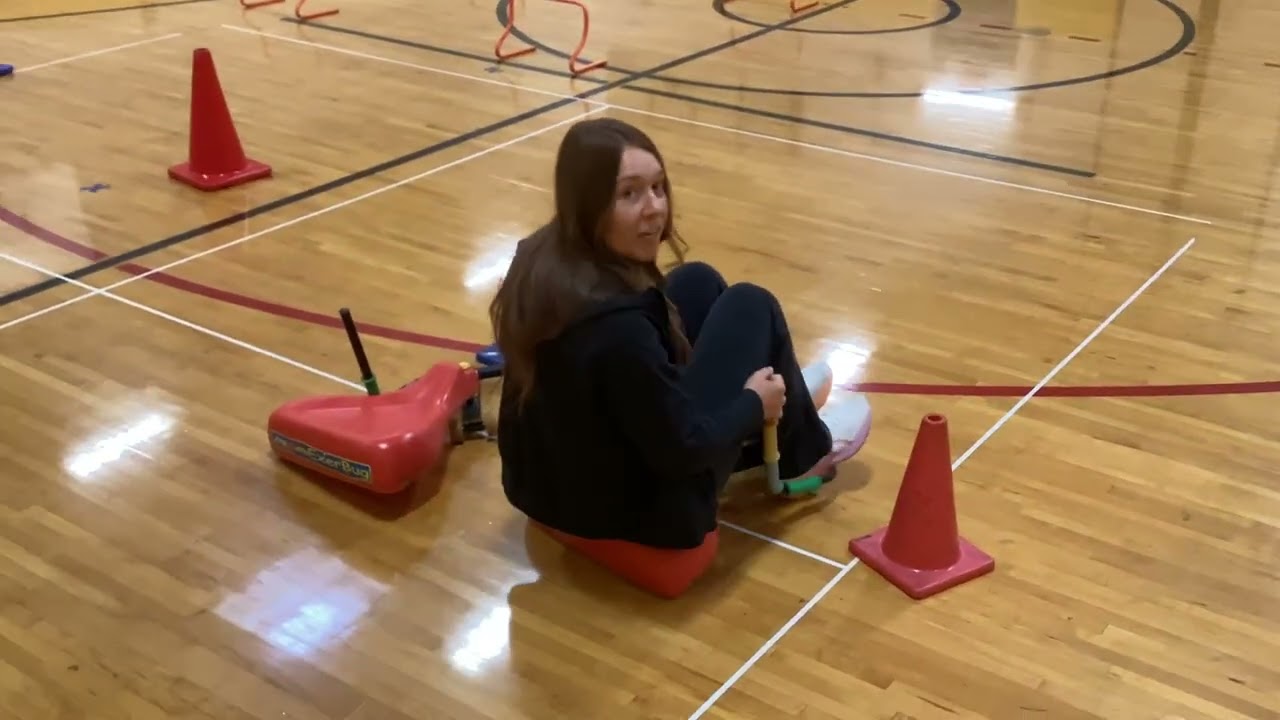 Olympic directions yellow gym