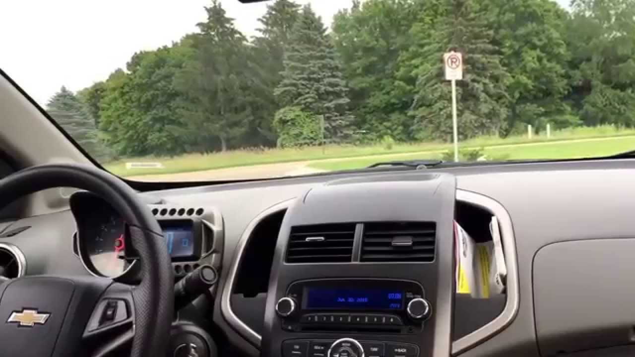 2014 Chevy Sonic LT Quick Tour / Overview & Test Drive