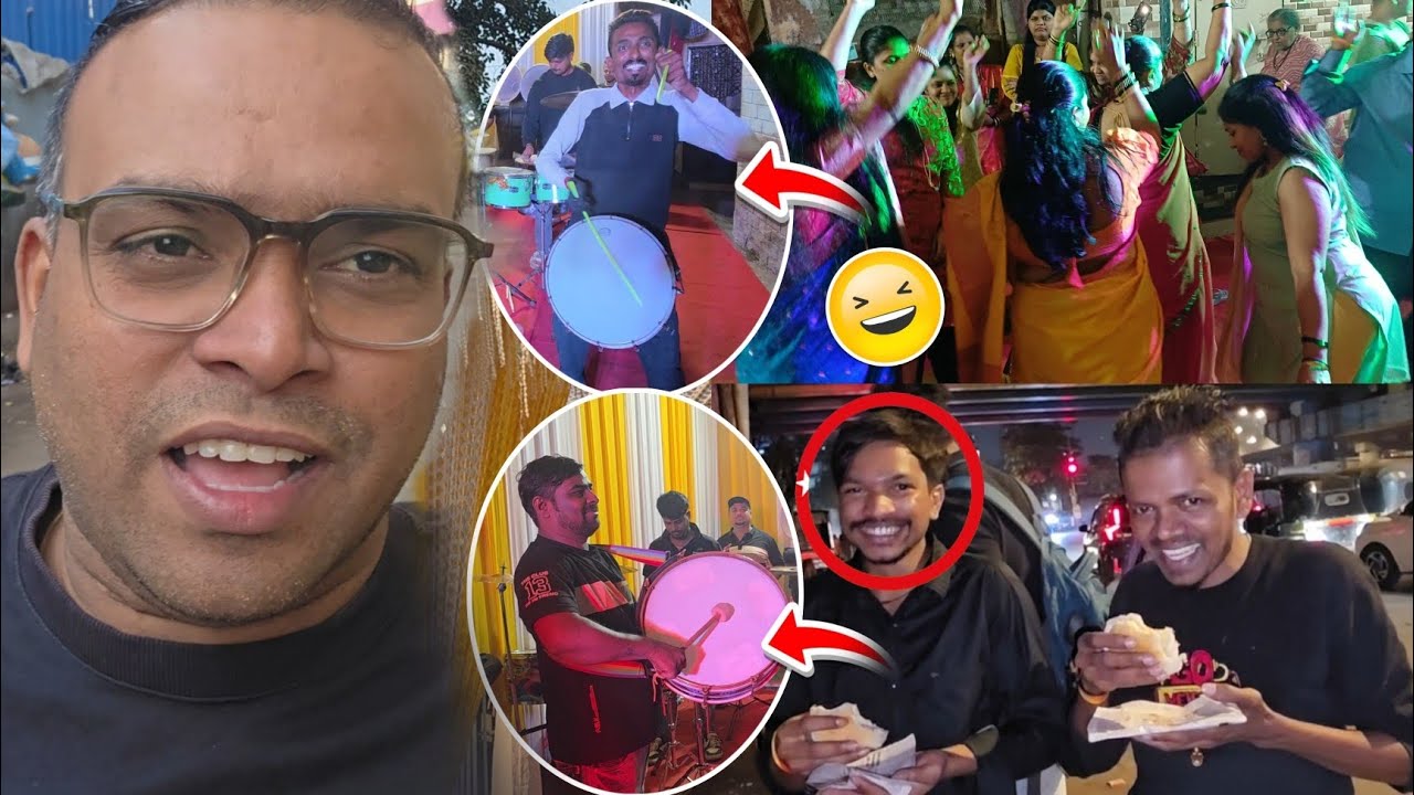 9TH VLOG | HALDI SHOW AT DAHISAR | SAI SAMARTH BEATS | MUMBAI BANJO PARTY 2026 |#banjo #funny #2026